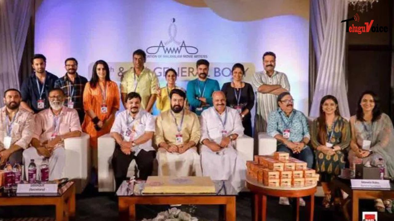 Hema Committee: Mohanlal and AMMA Executives Resign En Masse teluguvoice