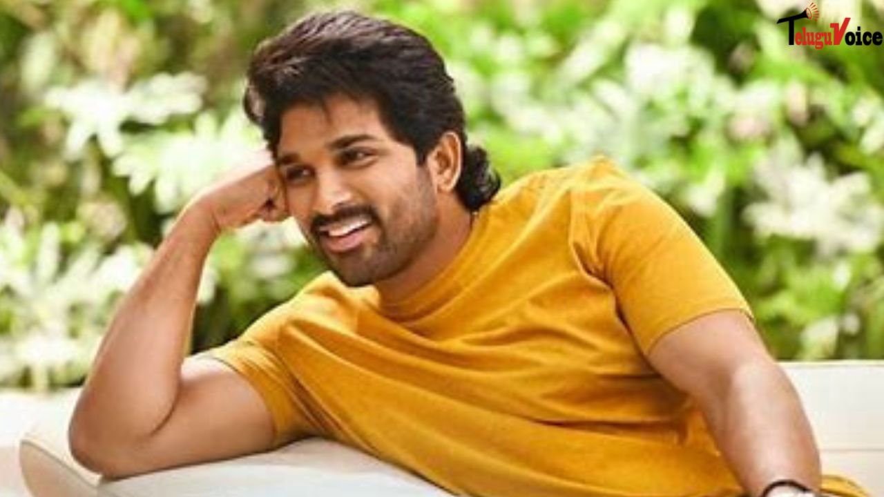 Allu Arjun Among India's Top Celebrity Taxpayers for FY24 teluguvoice