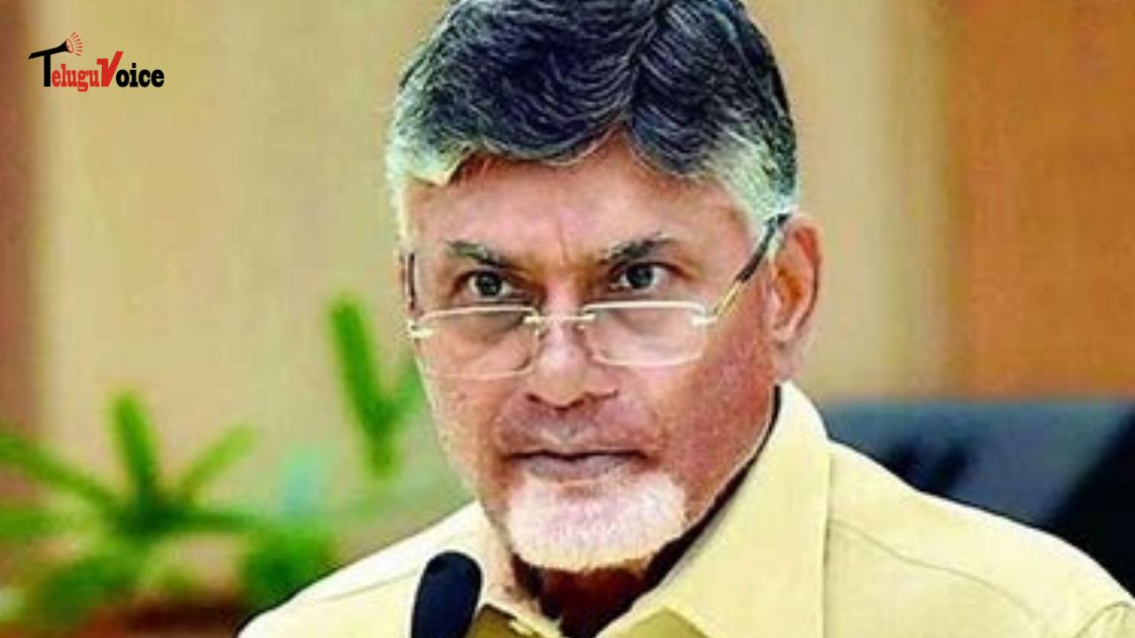 CM Naidu Urges Electronics Companies to Assist Flood Victims in Andhra Pradesh teluguvoice