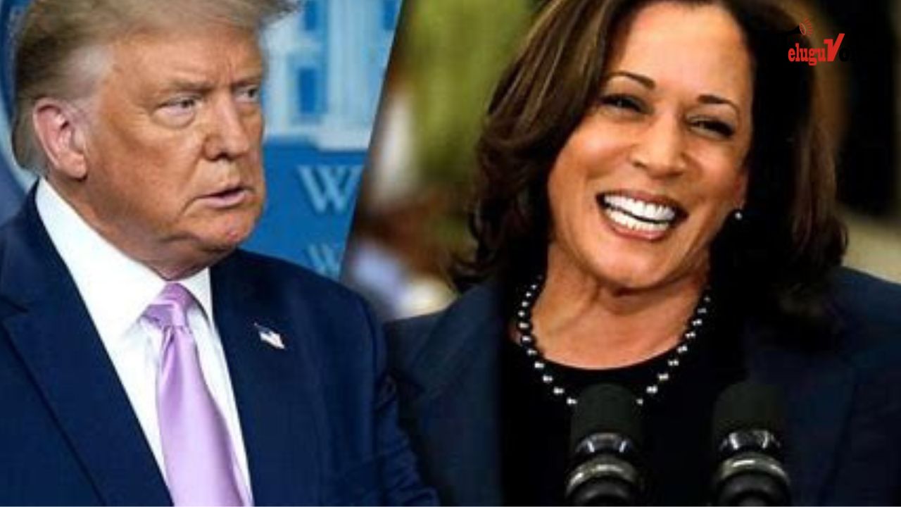 Kamala Harris' Animated Facial Expressions Stir Debate Drama with Trump, Sparking Mixed Reactions Online teluguvoice