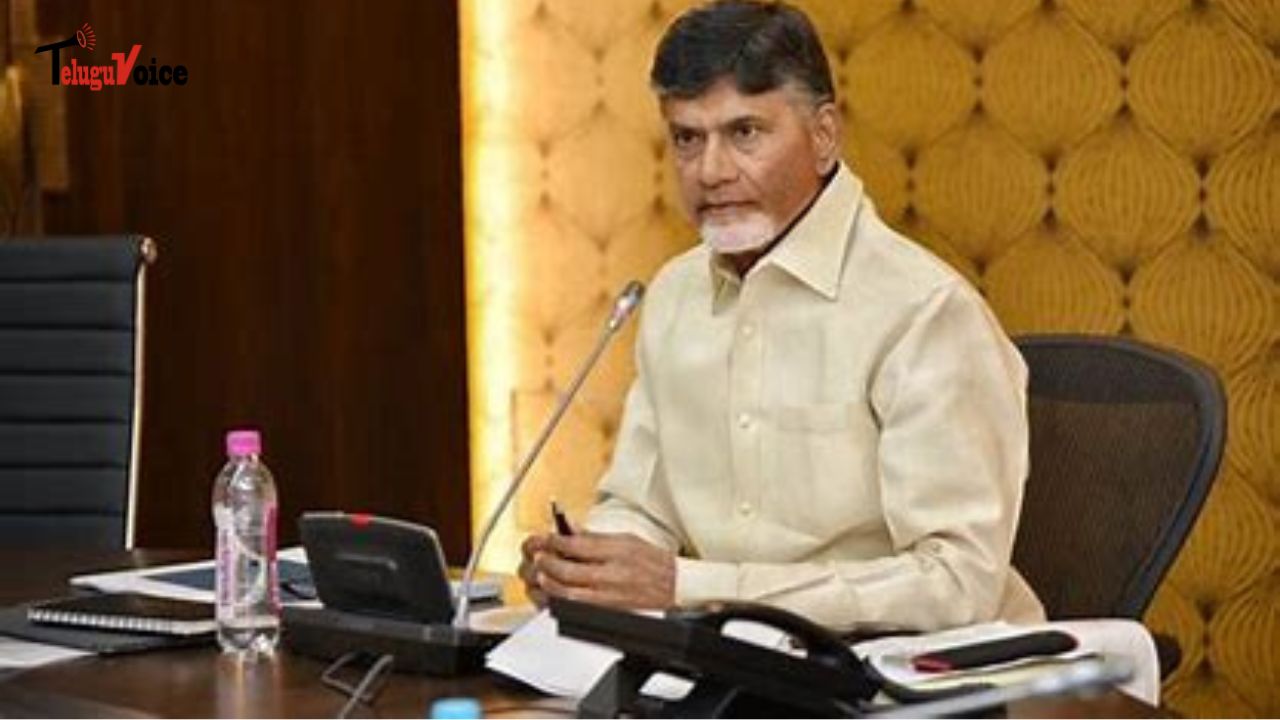 AP CM Chandrababu Naidu Prioritizes Revival of MSMEs, Focus on Food Processing Sector teluguvoice