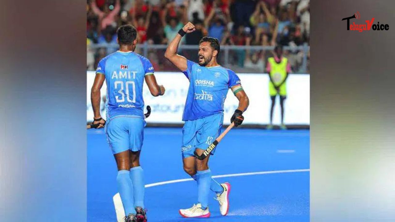 Asian Hockey Champions Trophy: India Gears Up for Intense Showdown Against Pakistan teluguvoice