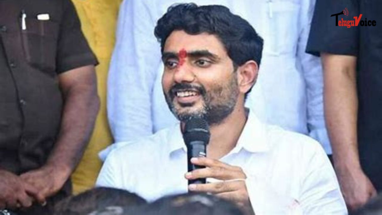  Nara Lokesh Forms Special Team to Rescue Stranded Andhra Pilgrims in Kedarnath teluguvoice