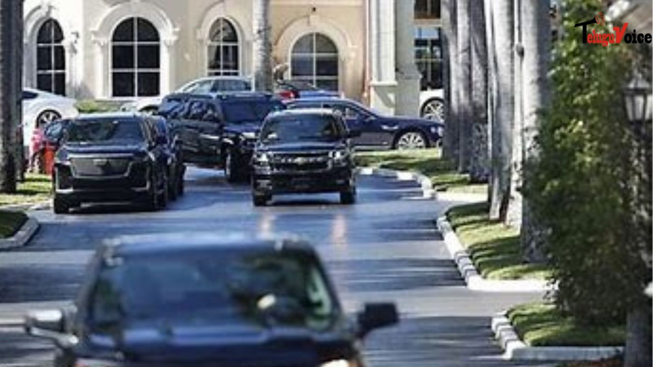 Donald Trump Survives Another Assassination Attempt at West Palm Beach Golf Club, Suspect in Custody teluguvoice