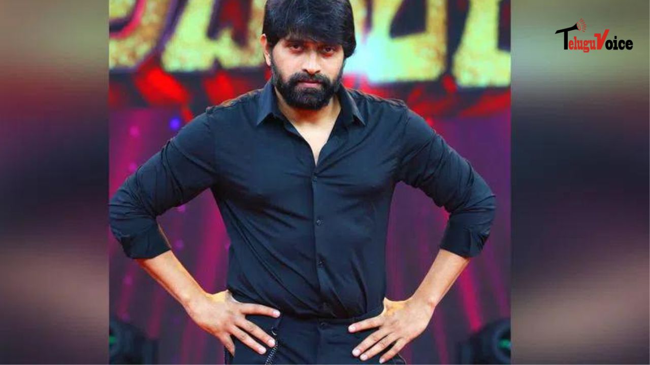 Jani Master, a choreographer, was booked for alleged sexual assault and threats. teluguvoice