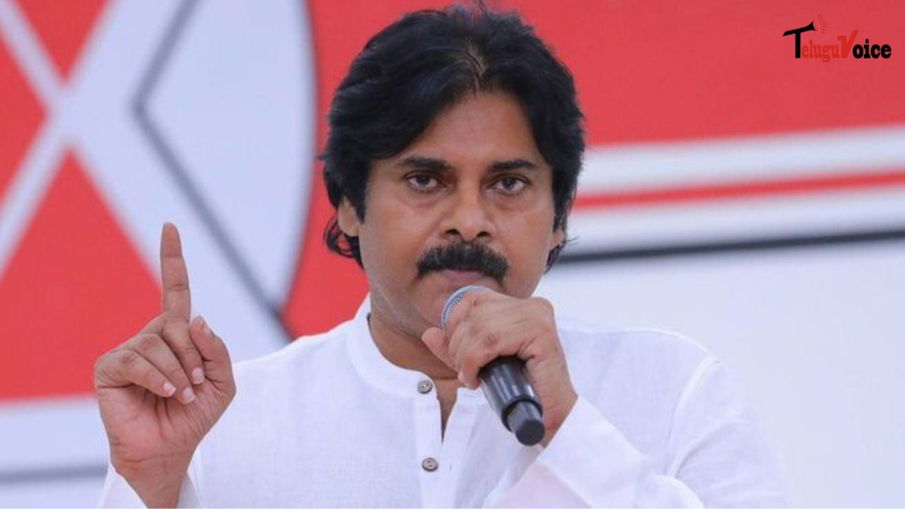 Regarding the Jani Master issue, Pawan Kalyan leads by example.  teluguvoice