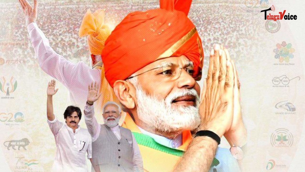 Pawan's unique birthday greetings to Modi  teluguvoice