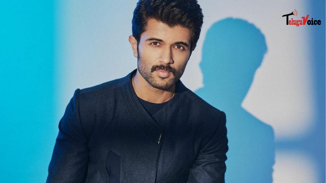 For VD12, Vijay Deverakonda gets a makeover.  teluguvoice