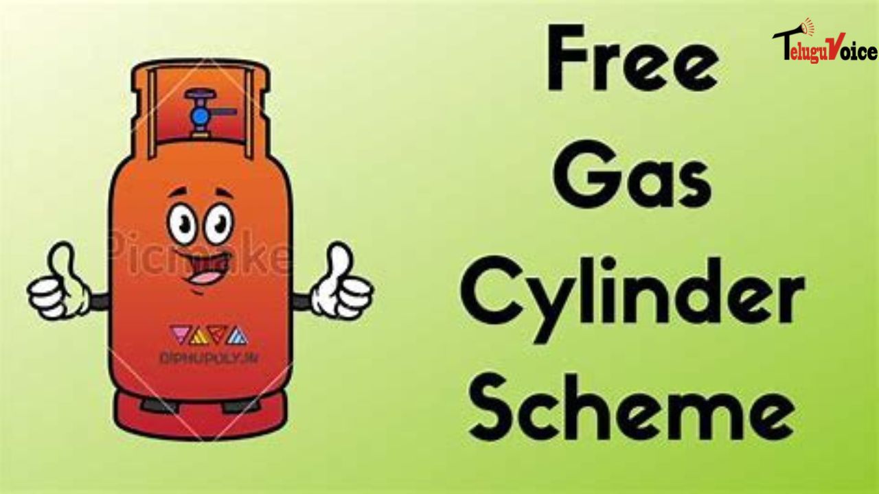 AP Government to Distribute Free Gas Cylinders Under New Scheme teluguvoice