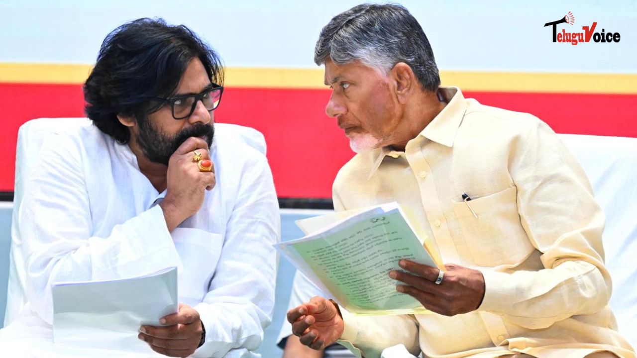 Chandrababu refers to Pawan Kalyan as a combative teluguvoice