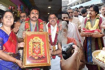 Pawan Kalyan Begins Atonement Rituals at Kanaka Durga Temple Following Laddu Prasadam Controversy teluguvoice