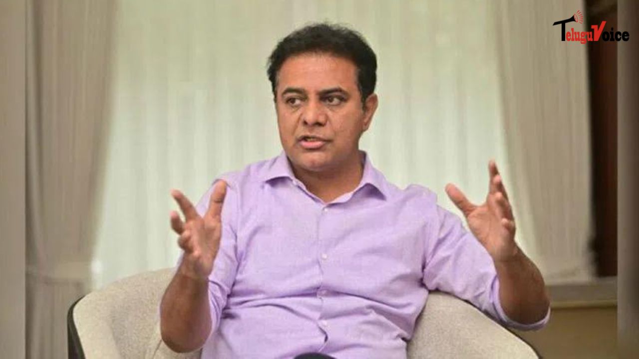 KTR claims the government is ignoring the suffering of the poor in relation to the HYDRAA demolitions.  teluguvoice