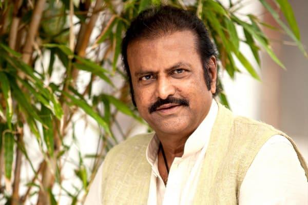 Robbery at actor Mohan Babu's home!  teluguvoice