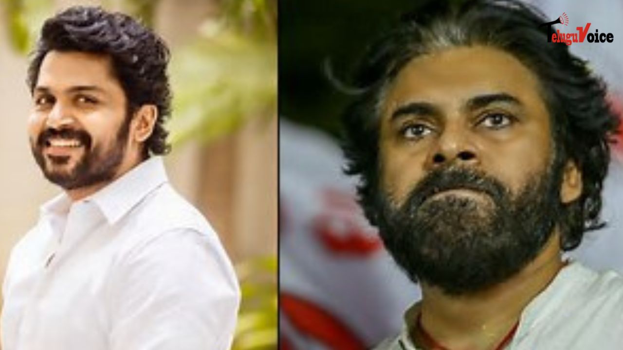  Pawan Kalyan Accepts Karthi's Apology Over Tirupati Laddu Remarks, Extends Best Wishes for 'Meiyazhagan' teluguvoice