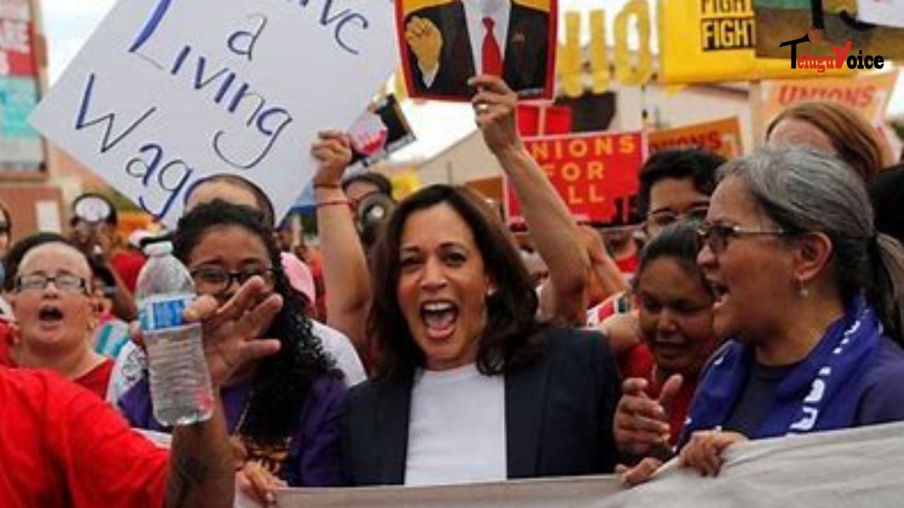 Kamala Harris Reflects on Her McDonald’s Experience and Economic Vision in Candid Interview teluguvoice