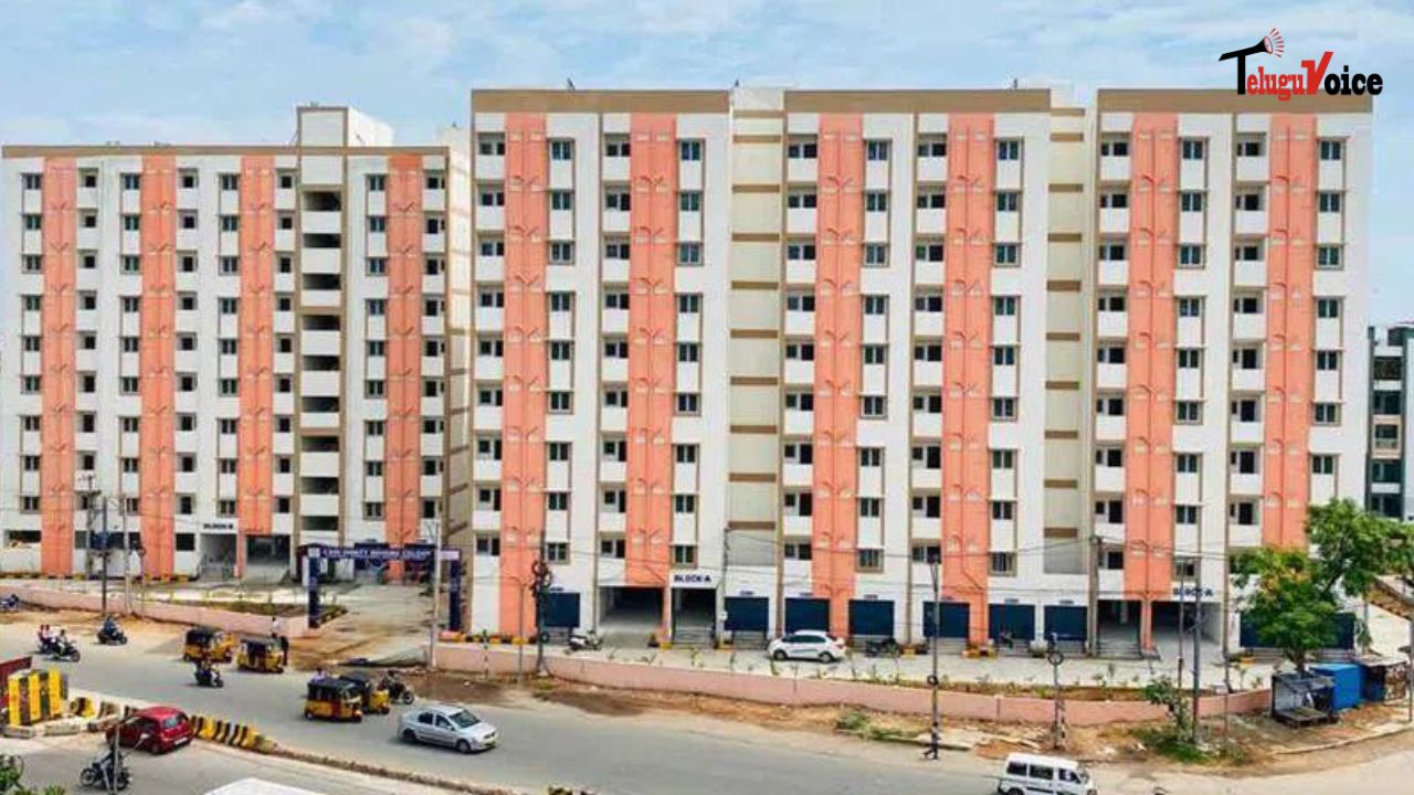 Government awards 15,000 2BHK to families impacted by the Musi Riverfront project.  teluguvoice