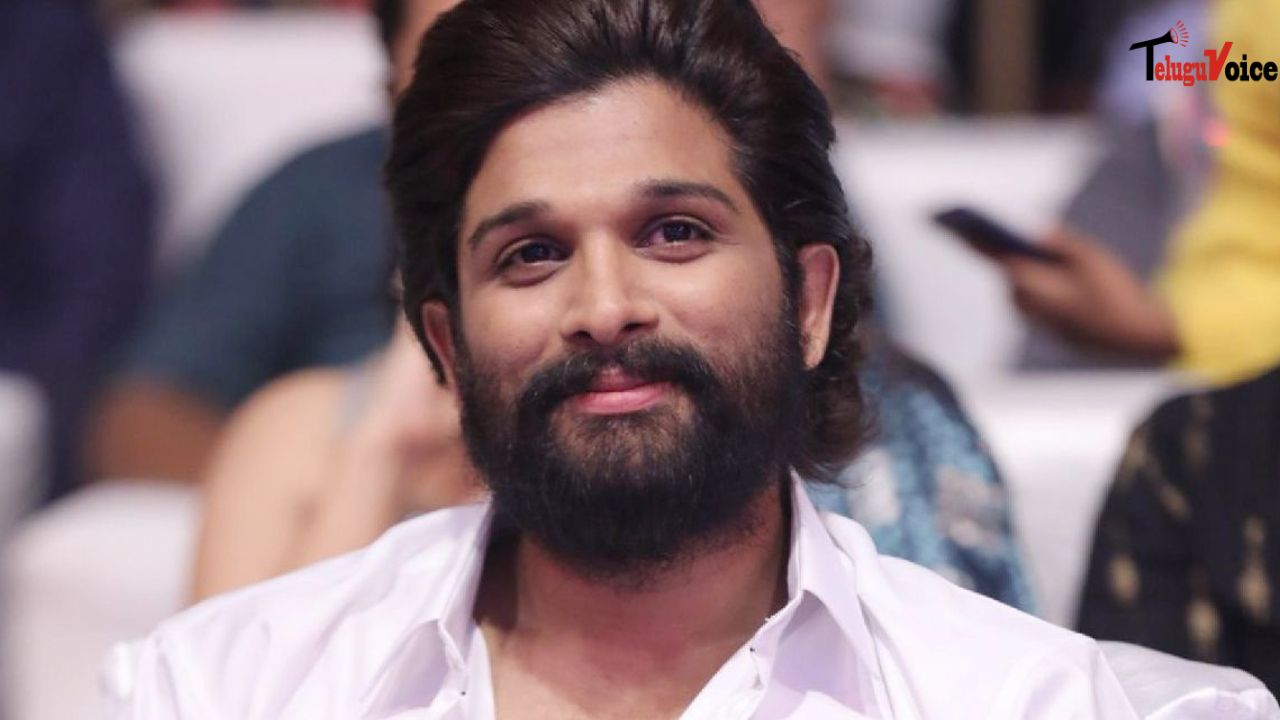 Is Allu Arjun observing Devara closely?  teluguvoice