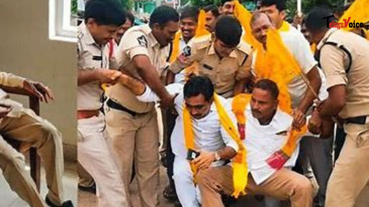 Andhra Pradesh Government Transfers Probe into 2021 TDP Headquarters Attack to CID teluguvoice