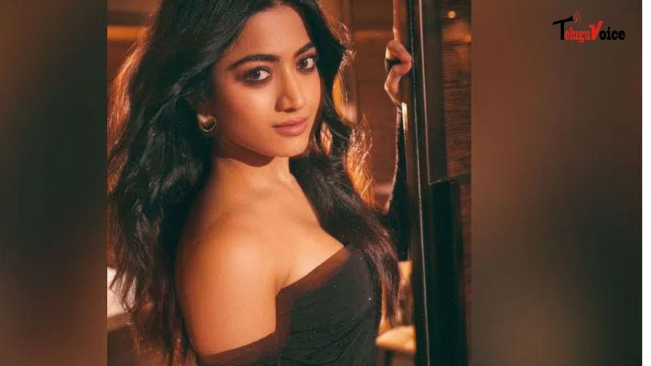 Rashmika Mandanna Becomes Cyber Safety Ambassador After Deepfake Incident teluguvoice