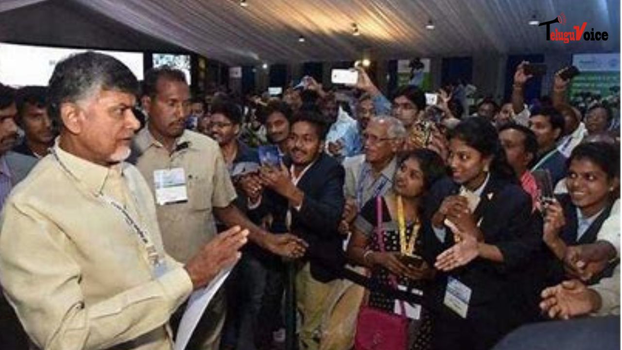 Chandrababu Naidu Vows to Make Andhra Pradesh a Global Drone Hub, Promises 20,000 Drone Pilot Certificates teluguvoice