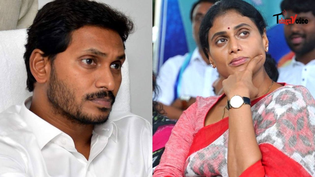 Jagan Takes Legal Action Against Sharmila teluguvoice