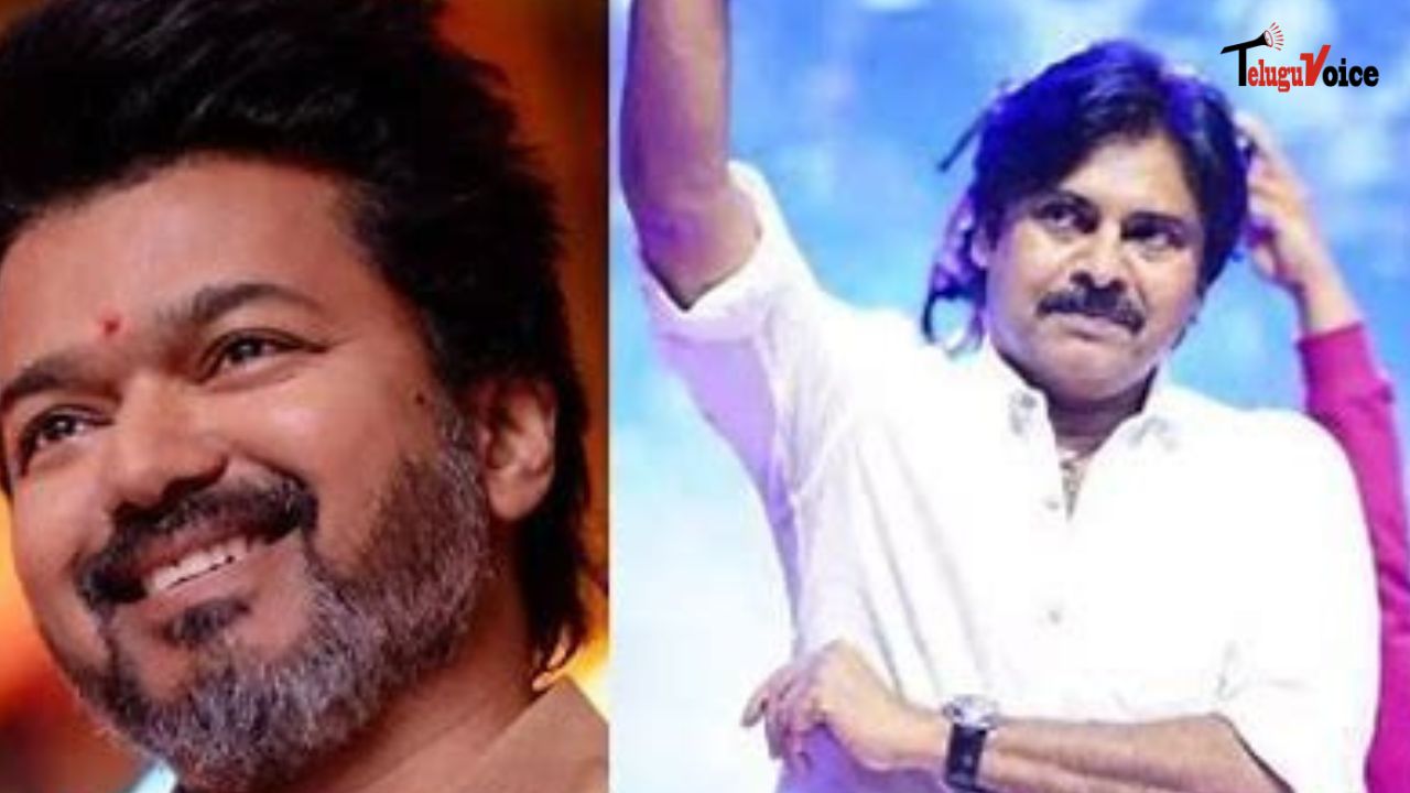 Pawan Kalyan Praises Vijay's Move, Calling it a 