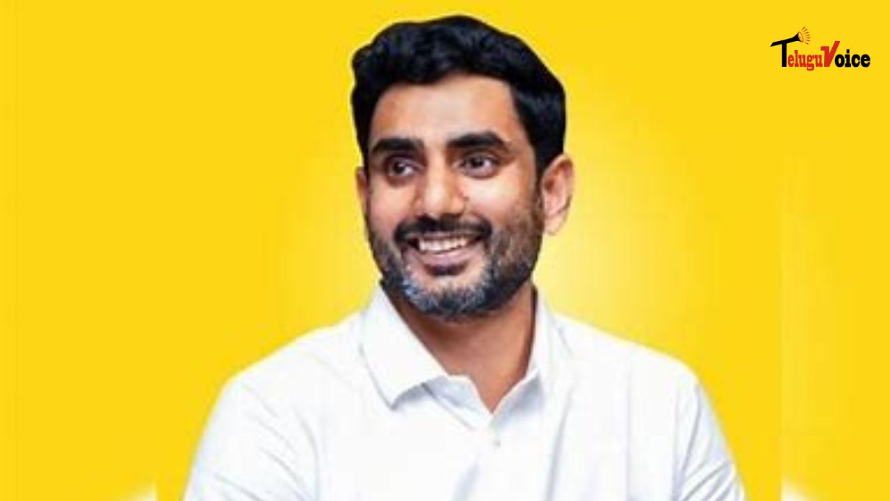 AP Minister Nara Lokesh Engages Top Tech Leaders to Drive IT, AI, and Manufacturing Investments in Andhra Pradesh teluguvoice