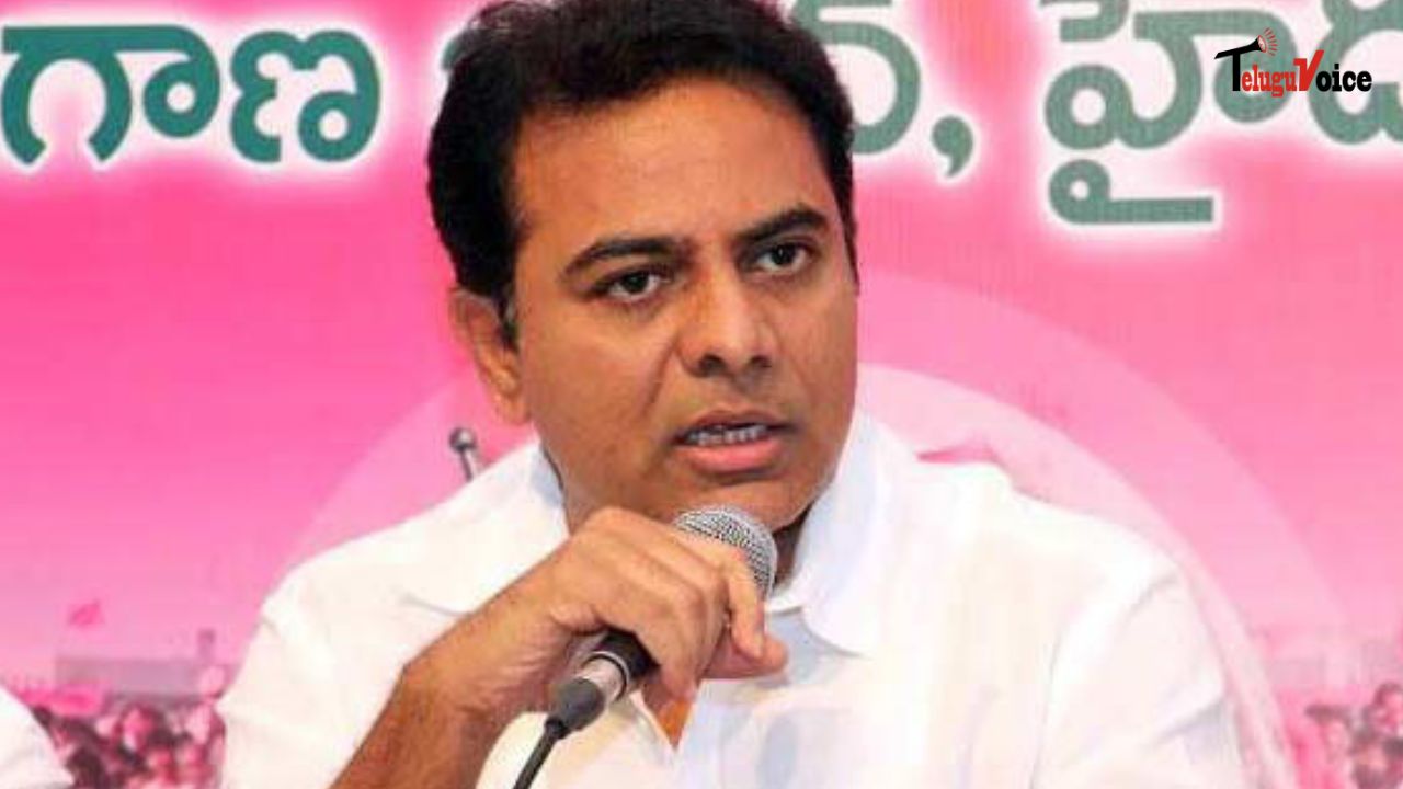 KTR’s Direct Attack on TDP teluguvoice