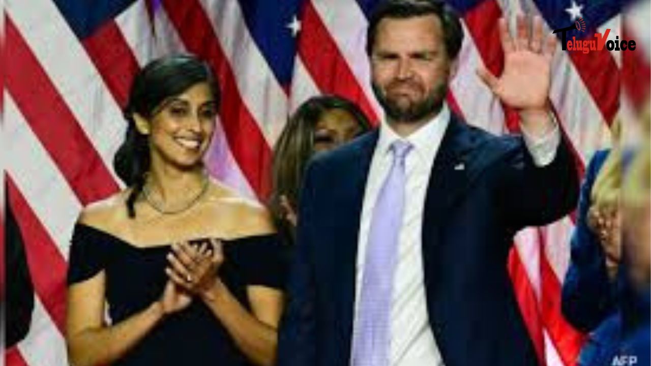 Historic Moment for Andhra Pradesh: Usha Vance Poised to Become America’s First Indian-American Second Lady teluguvoice