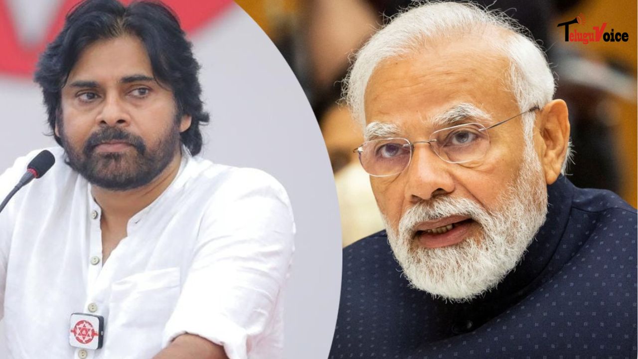 Pawan Kalyan Meets Amit Shah, Discusses Key Issues Affecting Andhra Pradesh teluguvoice