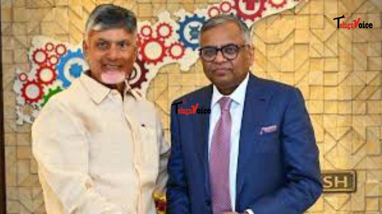 Tata Group to Drive Andhra Pradesh’s Growth with New IT Centre, Hotels, and Green Energy Projects teluguvoice