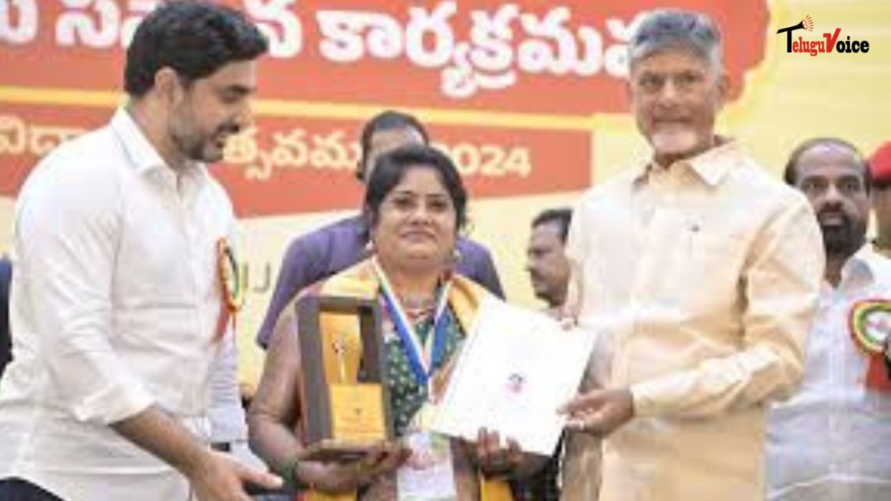 Andhra Pradesh Sets Bold Educational Goals, Honours Teachers on National Education Day teluguvoice