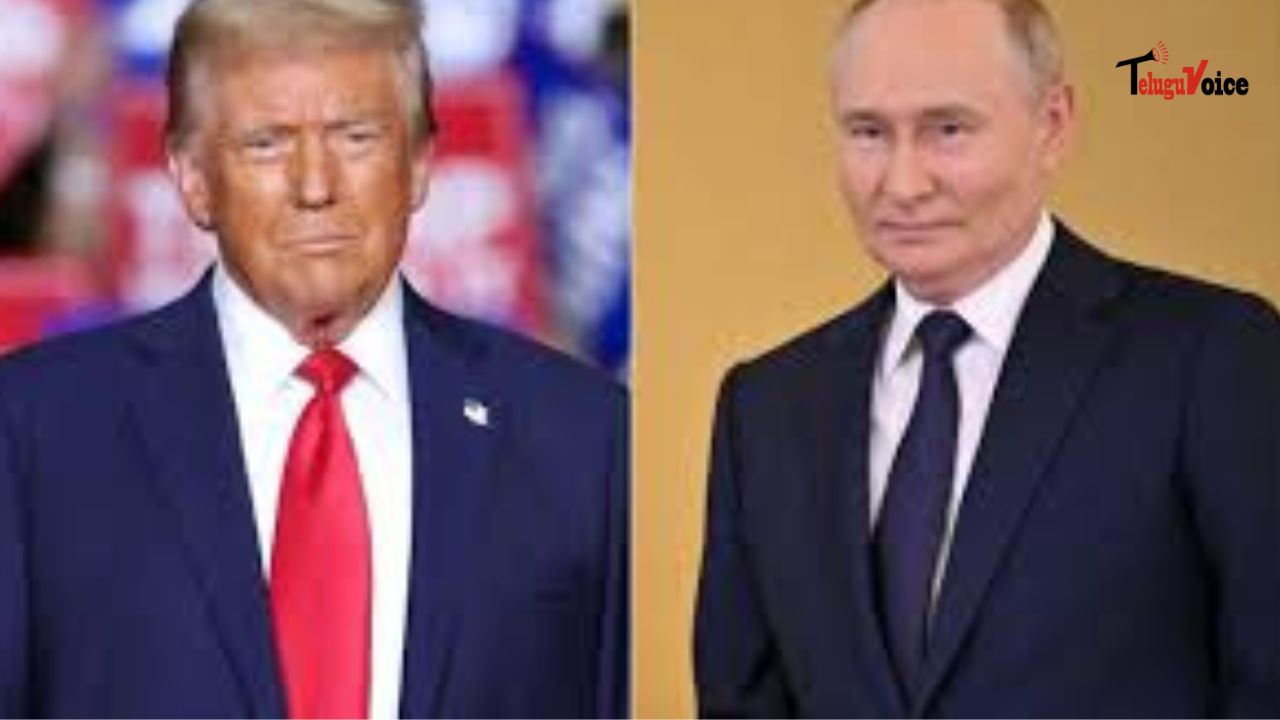 Trump Urges Putin to Avoid Escalation in Ukraine Conflict During Phone Call teluguvoice