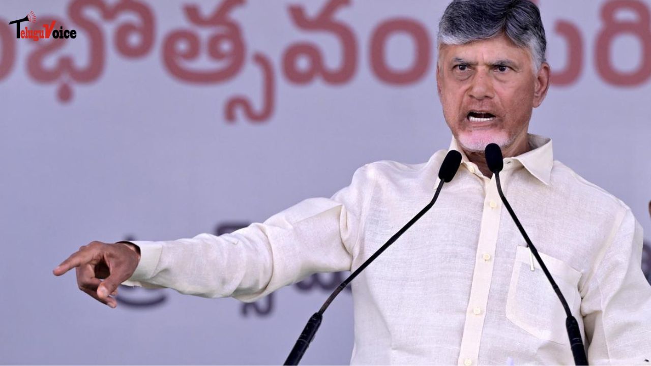 Chandrababu Naidu Eyes River Interlinking Dream, Targets Polavaram Completion by 2027 teluguvoice