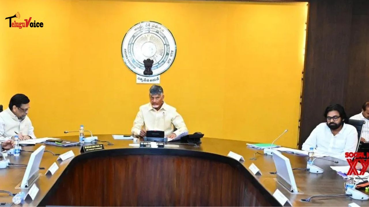 AP SIPB Clears ₹85,083 Crore Investments; Naidu Urges Competitive Push for Growth teluguvoice