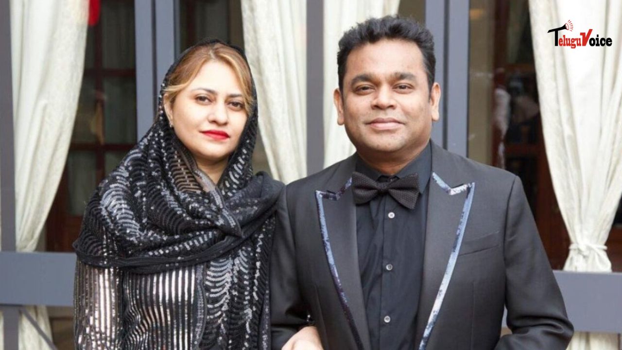 After 29 Years, AR Rahman and Wife Announce Separation teluguvoice