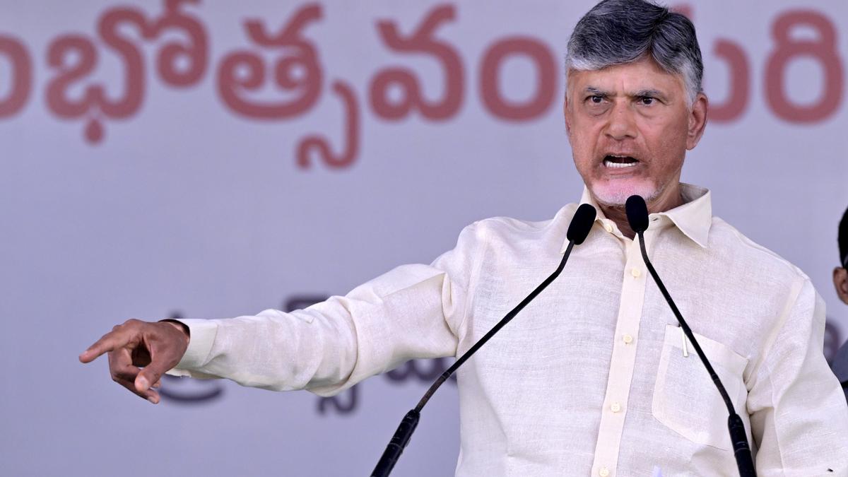 Naidu Vows Action on Alleged Bribery Scandal Involving Adani and YSRCP Government teluguvoice