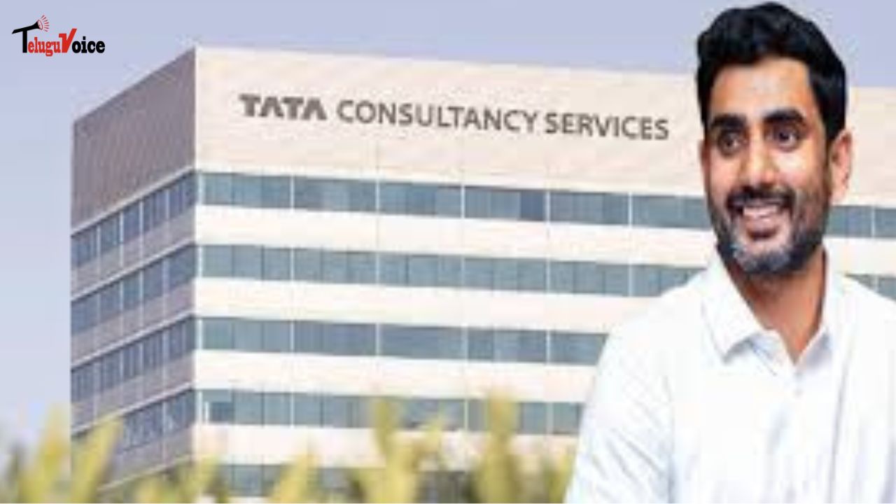 TCS to Establish Campus in Andhra Pradesh, Confirms IT Minister Nara Lokesh teluguvoice