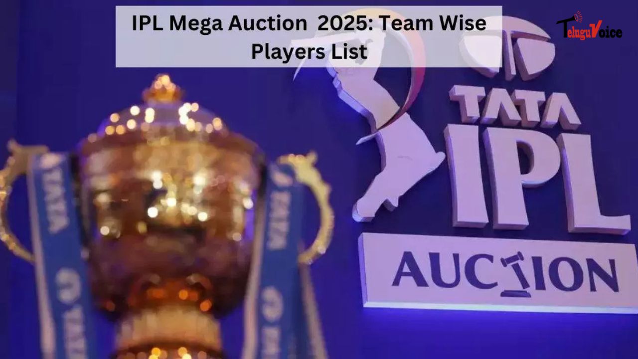 IPL Mega Auction 2024: Record-Breaking Bids and Team-Wise Recap teluguvoice