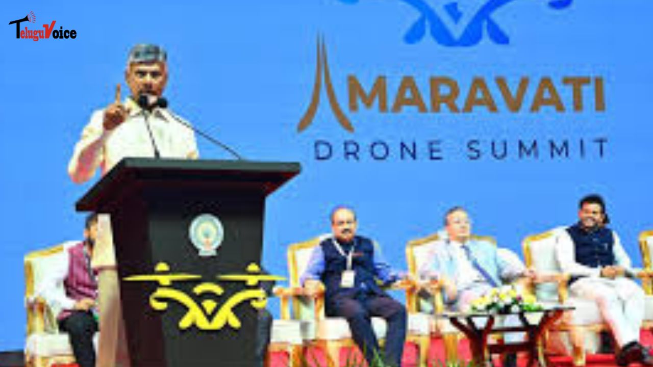 Chandrababu Naidu Unveils Plans for Deep-Tech Hub in Amaravati teluguvoice