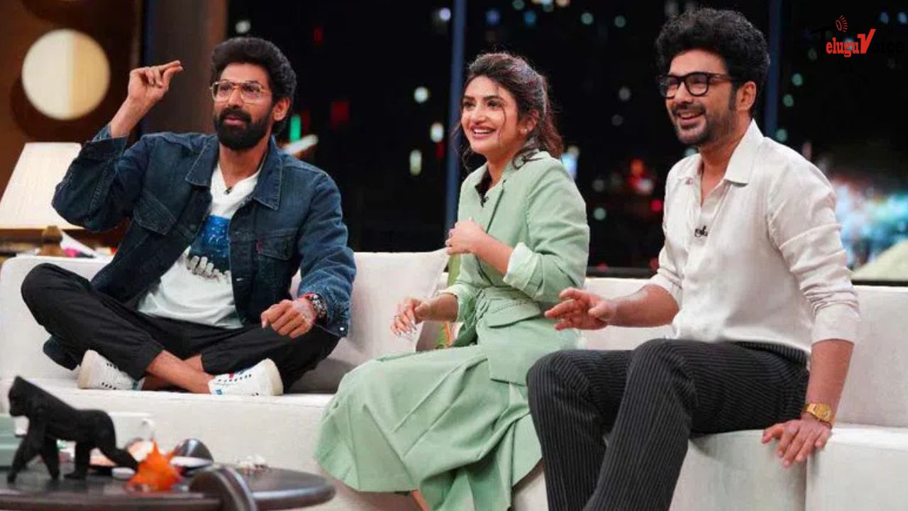 Sreeleela Confirms Bollywood Debut on The Rana Daggubati Show teluguvoice