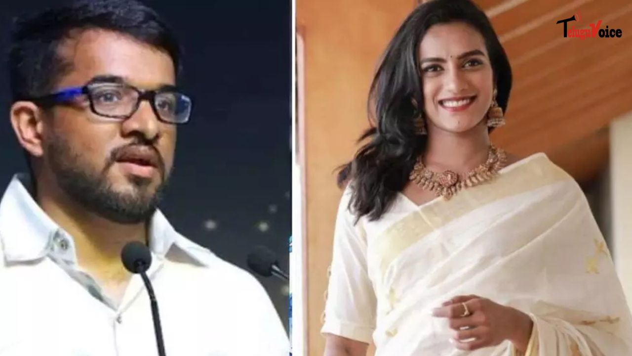 PV Sindhu to Marry Venkata Datta Sai in Udaipur teluguvoice