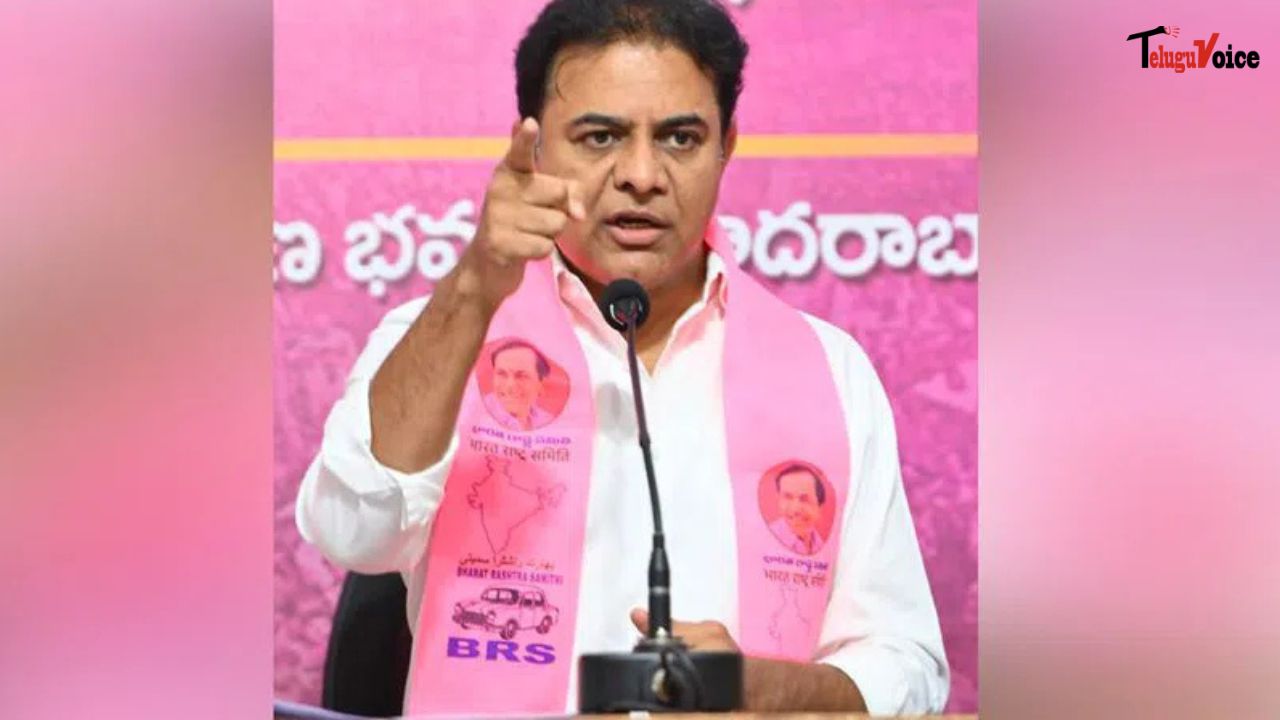 KTR Warns Against Changes to Telangana Thalli Statue Design teluguvoice