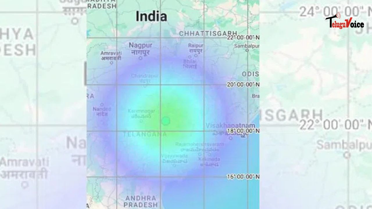 Telangana: 5.3 Magnitude Earthquake Strikes Mulugu teluguvoice