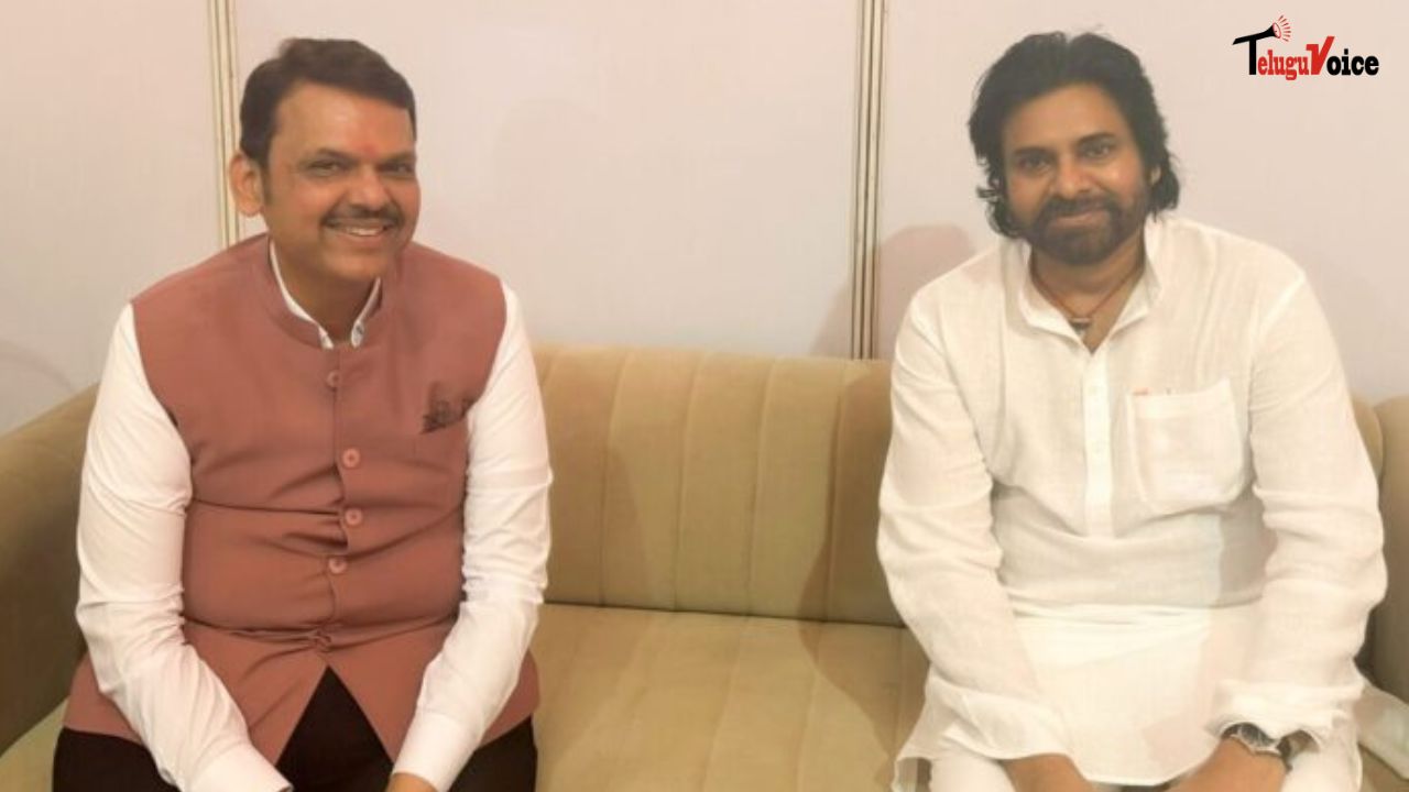 Pawan Kalyan Extends Best Wishes to Maharashtra’s New CM teluguvoice