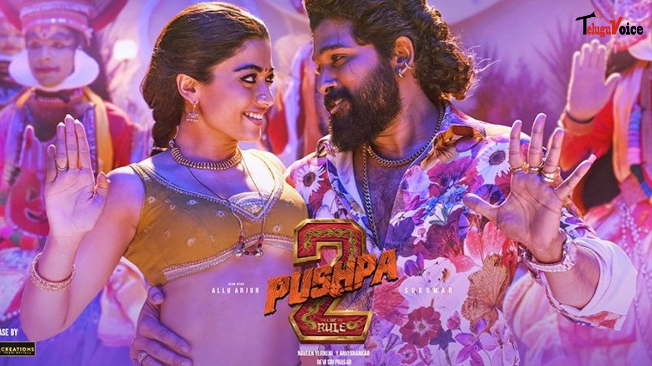 Pushpa 2: The Rule – A High-Octane Sequel That Delivers on the Hype teluguvoice