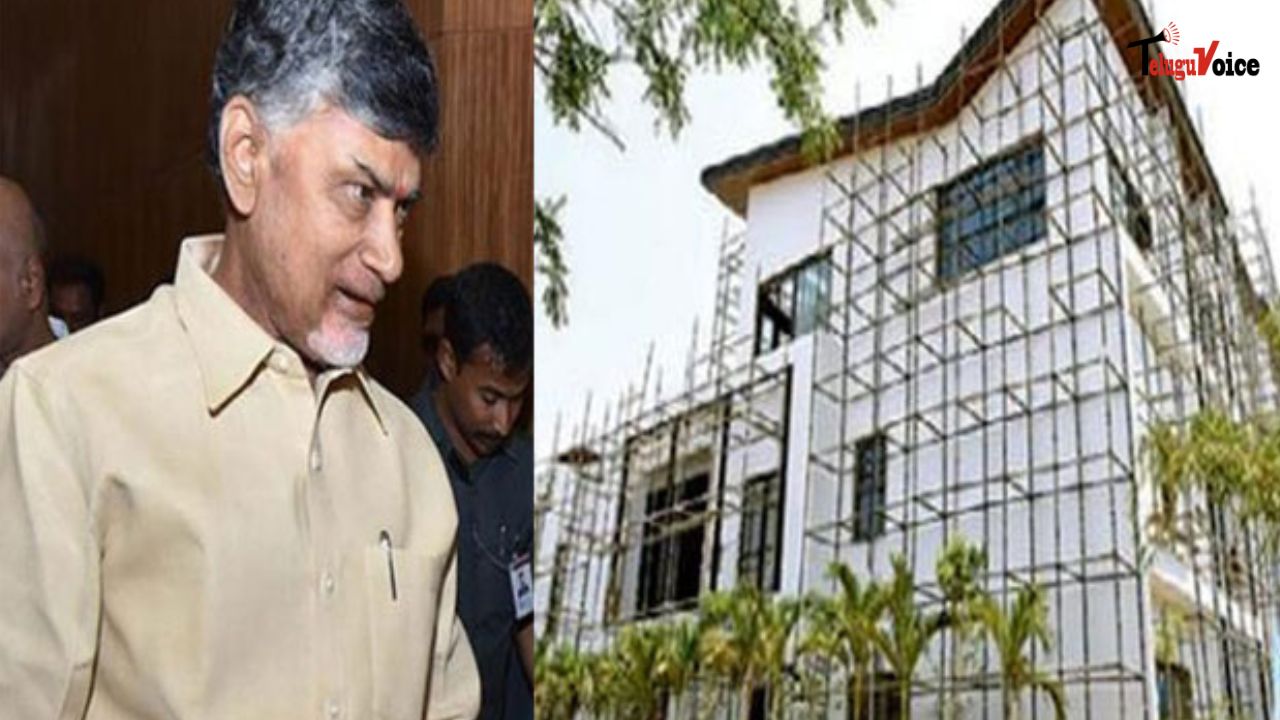 Chandrababu Naidu to Build Personal Residence in Amaravati teluguvoice