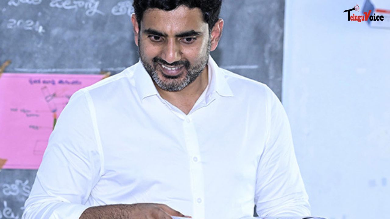 IT Minister N Lokesh Addresses Public Grievances at 50th Praja Darbar. teluguvoice