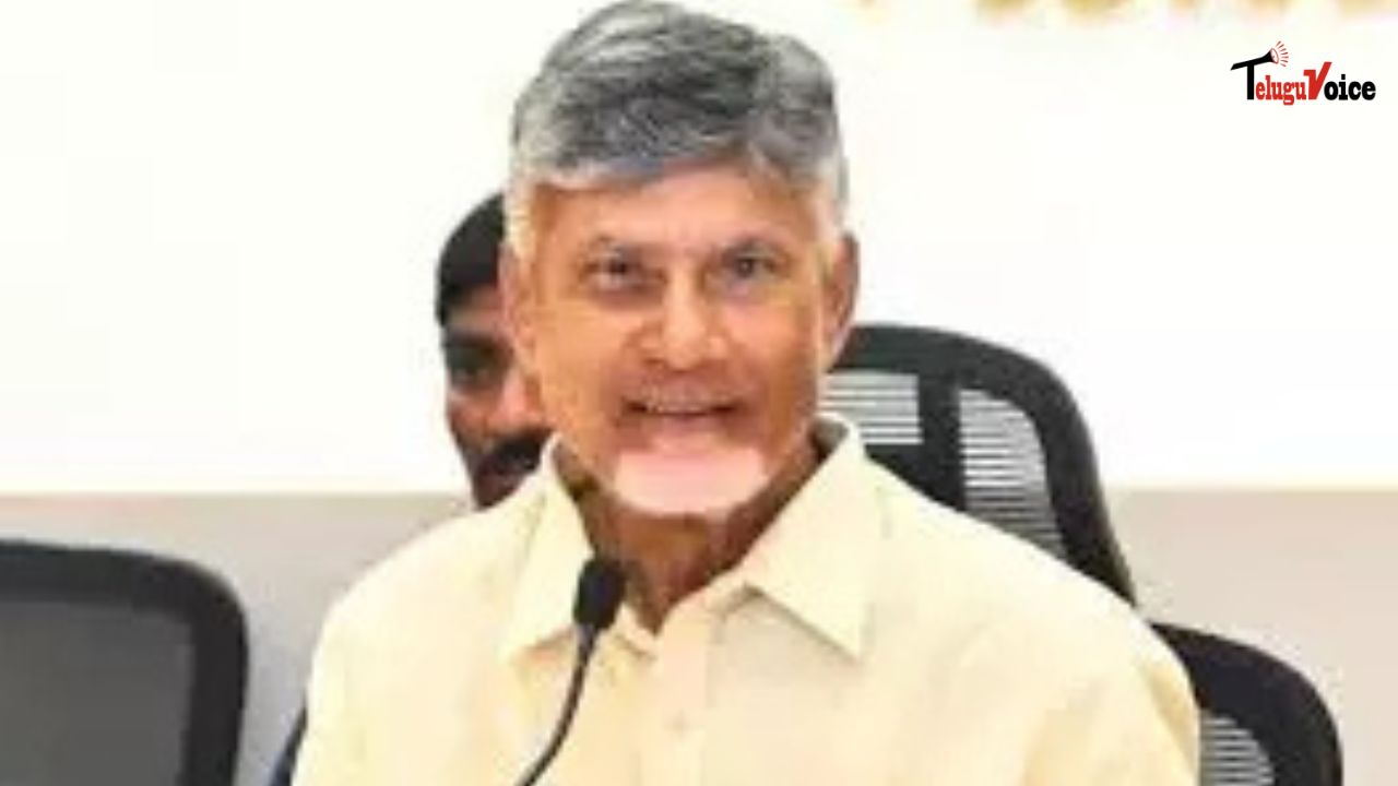  CM Chandrababu Naidu Highlights Andhra Pradesh's Tech-Driven Vision at DeepTech Conclave teluguvoice