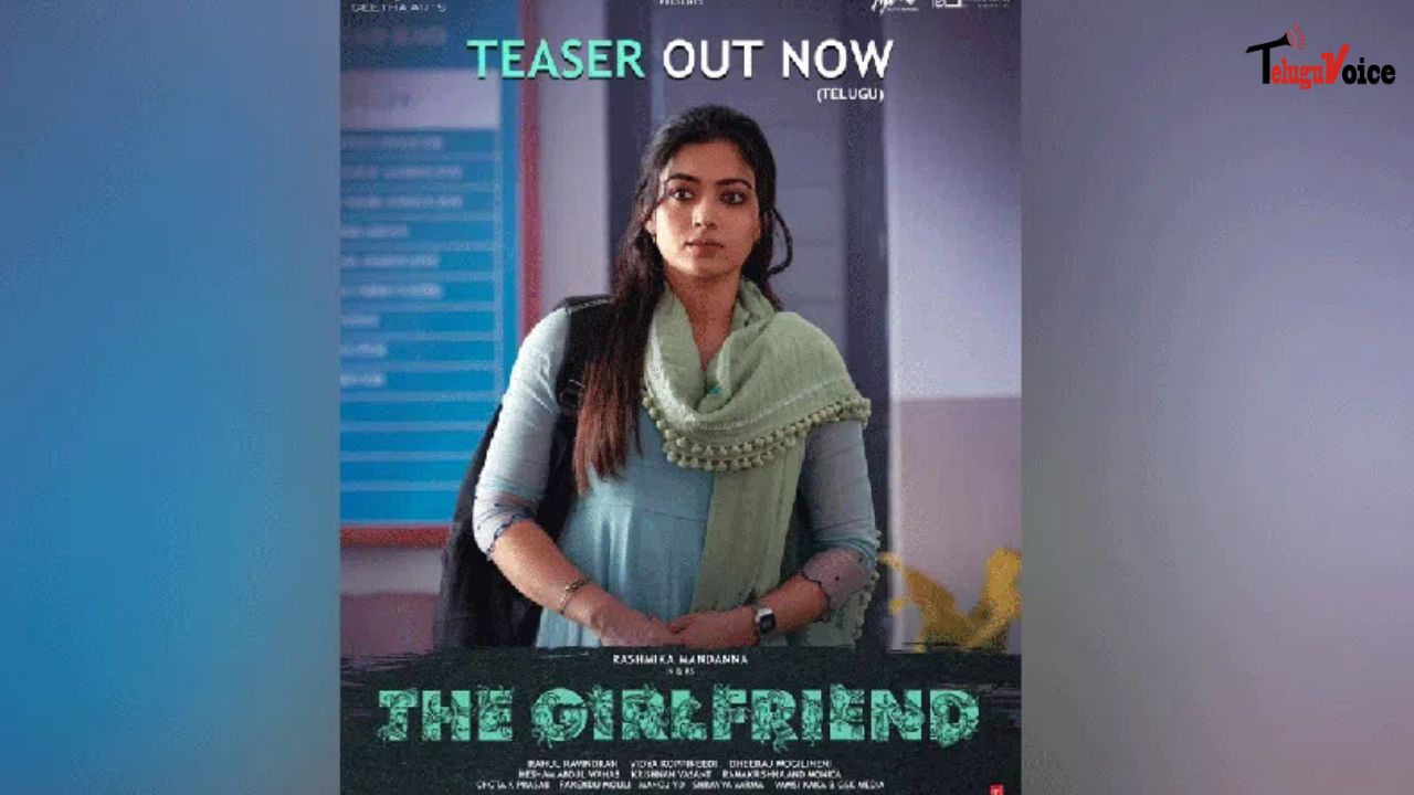 Vijay Deverakonda Unveils Intriguing Teaser for The Girlfriend teluguvoice